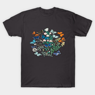 Vintage Art Butterfly T-Shirt